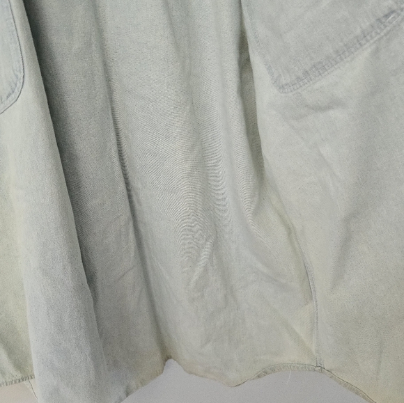 Lighting Clothing L Vest Shirt Mens Denim Bike Week 2003 Daytona Beach Florida - Picture 3 of 16